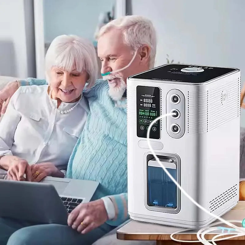 Home Care H2 Inhaler Hydrogen Water Generator 1800ML 3000ML Hydrogen Inhalation Machine for Deep Relaxation Therapy