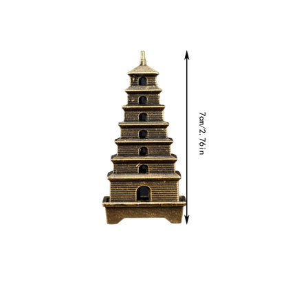1 Piece Incense Burner Indoor Aromatherapy Home Ornament Vertical Incense Burner Small Xiangyun Alloy Incense Holder