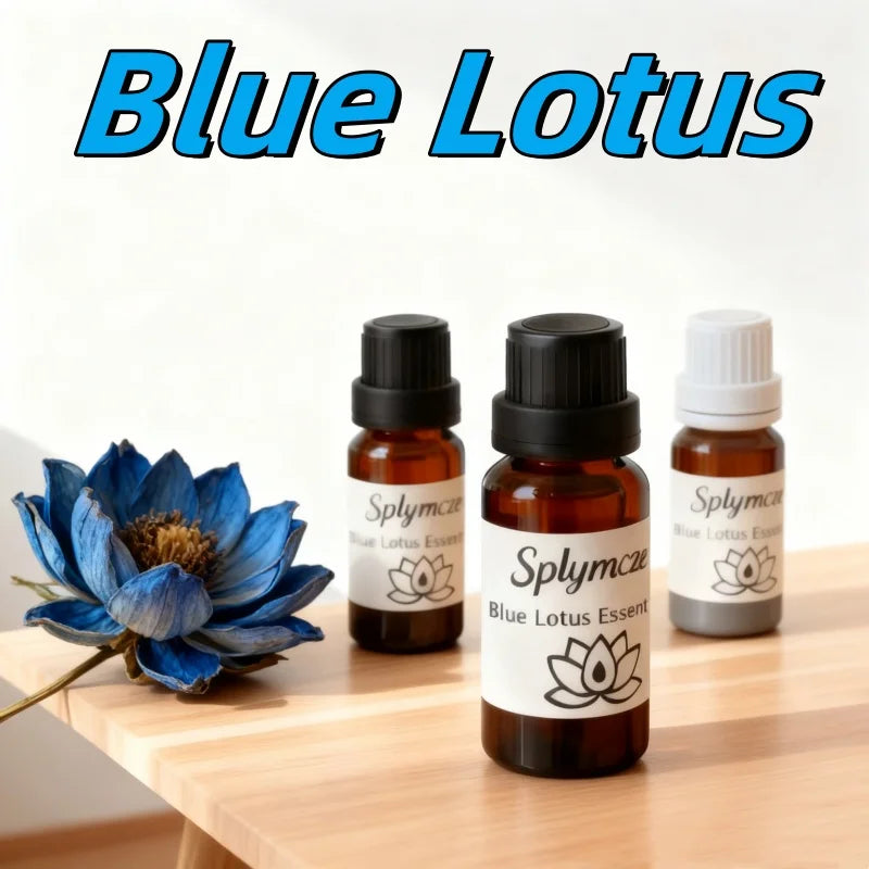 Natural Undiluted Natural Blue Lotus Oil, 20ml/100ml, For Diffuser, Aromatherapy, Skin & Candle Making Household Fragrance