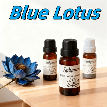 Natural Undiluted Natural Blue Lotus Oil, 20ml/100ml, For Diffuser, Aromatherapy, Skin & Candle Making Household Fragrance