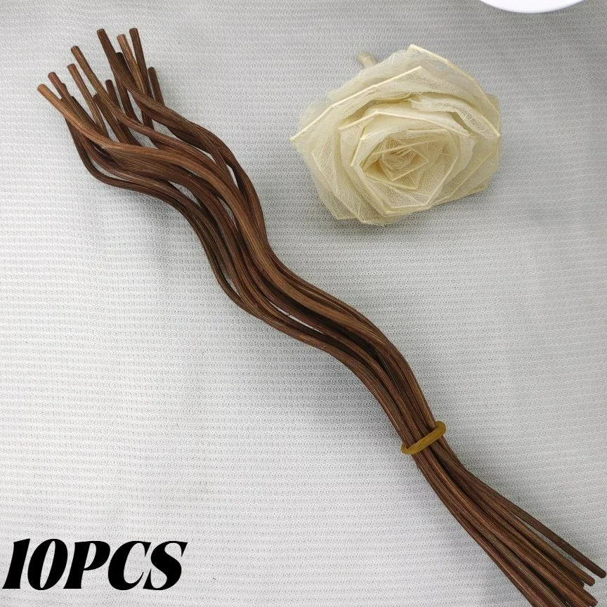 Wholesale Replacement Reed Diffuser Stick Aromatherapy Rattan Stick Fragrance Refill Rod DIY Handmade Air Freshener Strip Rattan