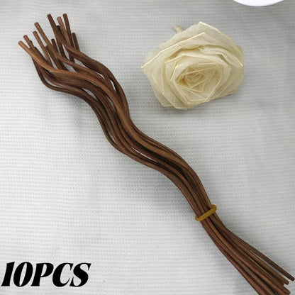 Wholesale Replacement Reed Diffuser Stick Aromatherapy Rattan Stick Fragrance Refill Rod DIY Handmade Air Freshener Strip Rattan