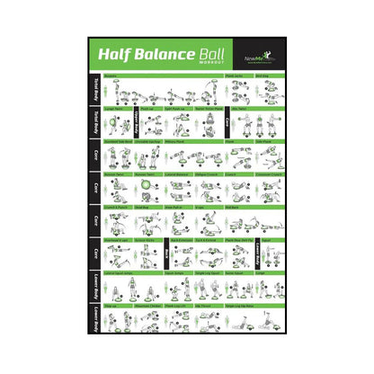 Gym Yoga Studio Workout Detailed Action Chart Pose Canvas Poster Bodybuilding Wall Art Painting Prints Home Room Decor Murals