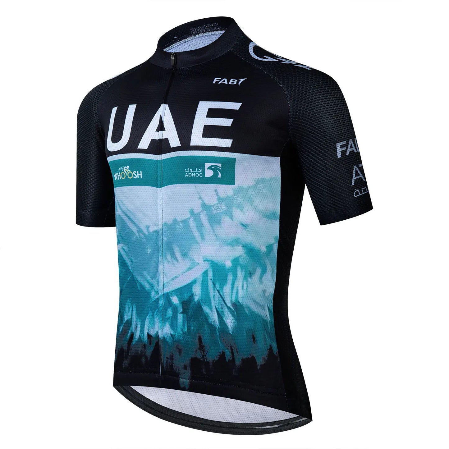 2024 Uae Team Summer Ropa Ciclismo Cycling Jersey Sets Men's Mountain Bike Triathlon Quick-drying Breathable Bicycle Clothing