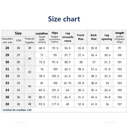 OUSSYU Brand New Spring Summer Men's Casual Pants Slim Pant Straight Thin Trousers Male Fashion Stretch Khaki Jogging 28-38