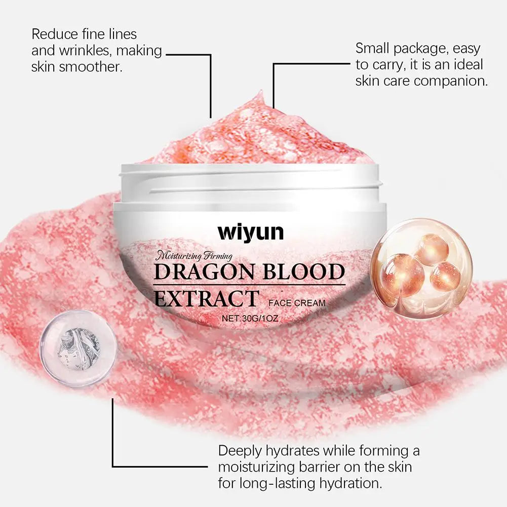 Dragon Blood Cream Moisturizer Skin Rejuvenating Lazy Facial Cream Improve Dry Rough Skin Korean Cosmetics For Face Cream