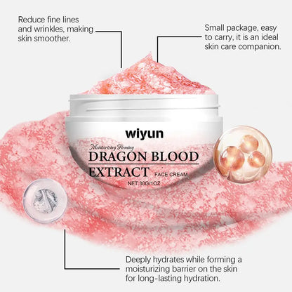 Dragon Blood Cream Moisturizer Skin Rejuvenating Lazy Facial Cream Improve Dry Rough Skin Korean Cosmetics For Face Cream