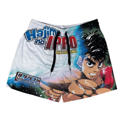 Custom Shorts Men Women Mesh Quick Dry Casual IPPO Gym Shorts Oversized Fitness Workout Running Summer Short