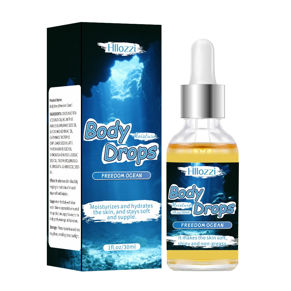 30mlHllozzi women's body oil drops, moisturizing skin, deep moisturizing