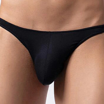 Fitness T-back Thongs Men Sexy Sport Panties Breathable Mesh Underwear Soft Comfy Bulge Pouch Underpant Low-rise Briefs G-string