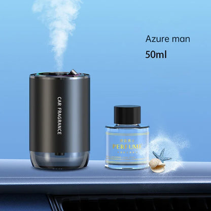 Car Aroma Diffuser Star Light Led  Electric Car Air Freshener  Smart Aromatherapy  With Fragrances  Scent Essential Oil Diffuser