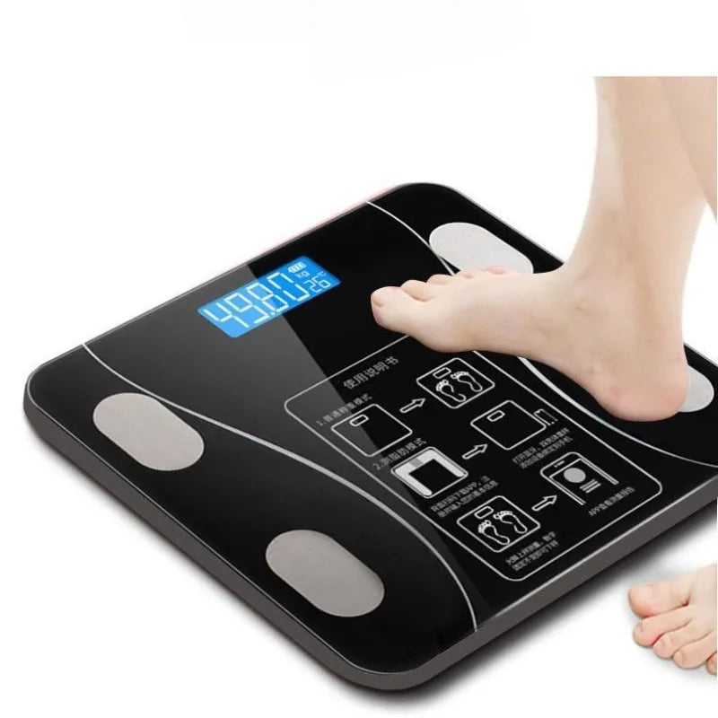 Home-use weighing scale - Compact, rechargeable, high-precision electronic scale - Specialized for adult weight loss purposes