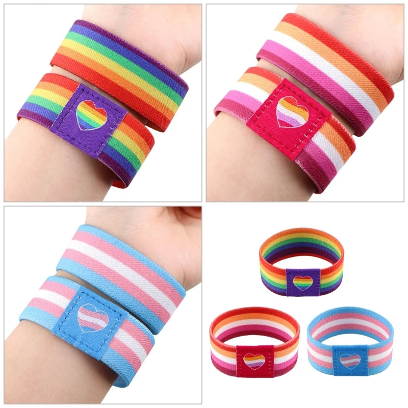 Absorbent Wrist Sweatbands for Men and Women Soft Sports Bracelets Polyester Texture Suitable for Fitness and Yoga