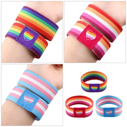 Absorbent Wrist Sweatbands for Men and Women Soft Sports Bracelets Polyester Texture Suitable for Fitness and Yoga