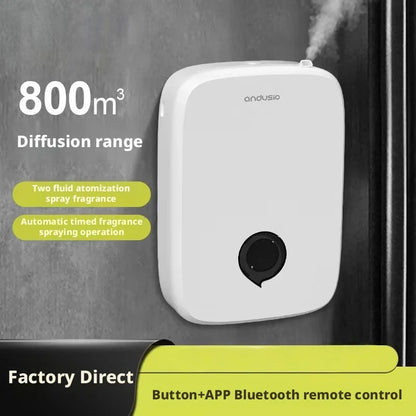 New Bluetooth Aromatherapy Diffuser Smart Scent Diffusion & Odor Elimination Suitable for Offices Hotels and Various Scenarios