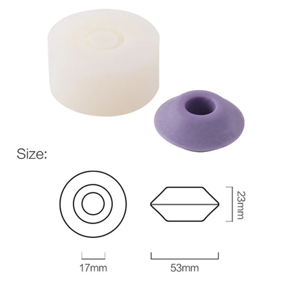 Boowan Nicole Modular Silicone Candle Mold Handmade Stackable Aromatherapy Candle Mould Home Decoration Tools