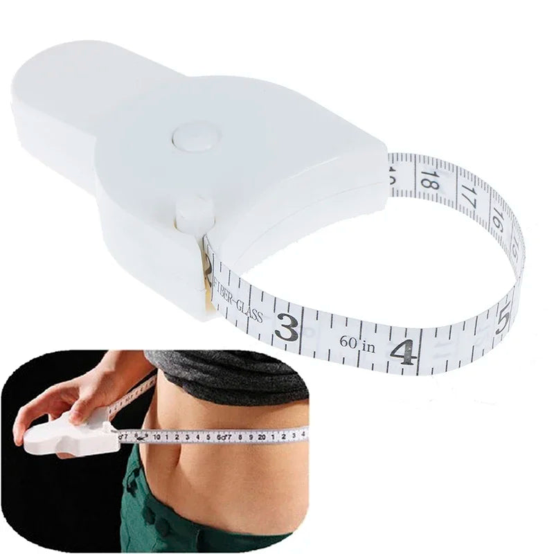 Body Tape Measure for measuring Waist Diet Weight Loss Fitness Health