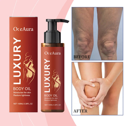 Moisturizing Body Oil - Nourishing and Hydrating Soft Skin, Enhancing Hydration and Elasticity Body Care Oil