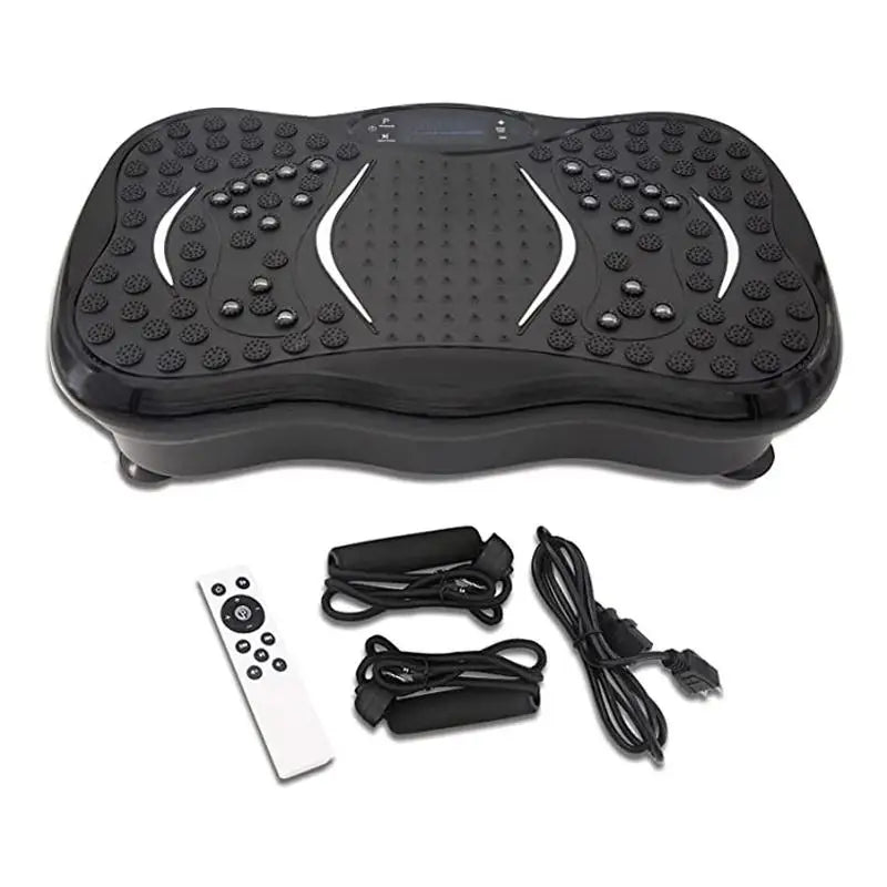 Lazy Stretching Fitness Passive Vibration Fat Massager – Full Body Shaking Machine, Twist Waist Trainer for Home Use