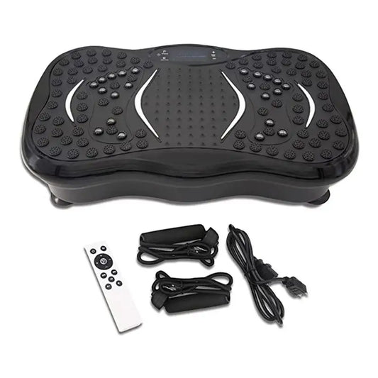 Lazy Stretching Fitness Passive Vibration Fat Massager – Full Body Shaking Machine, Twist Waist Trainer for Home Use