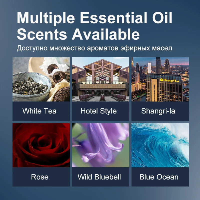 3Pcs 30ML Essential Oil Refill for Car Aromatherapy Diffuser Fresh Air Long Lasting Fragrance Multiple Scents Available