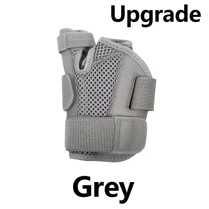 Flexible Fitness Splint Wrist Thumb Support Brace Carpal Tunnel  for Tendonitis Arthritis Thumb Protector Fits Right & Left hand