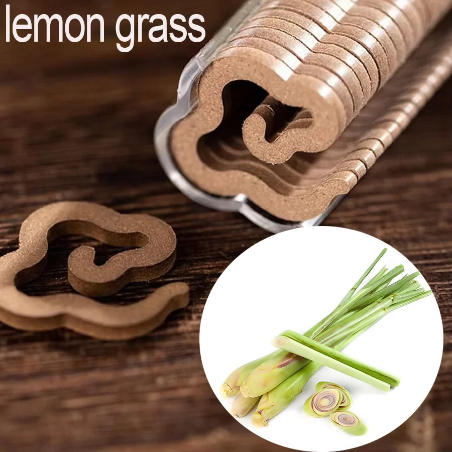 Special Shape 42 RPM/pot, Natural Material Burning About 30 minutes/Tower, with Hanging stove Cue House Indoor perfume durable p