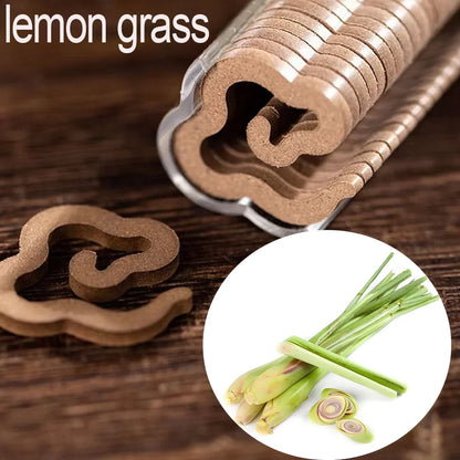 Special Shape 42 RPM/pot, Natural Material Burning About 30 minutes/Tower, with Hanging stove Cue House Indoor perfume durable p