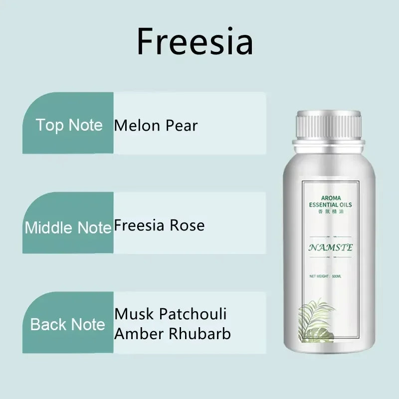 500ML Aromatherapy Oil Air Purifier Suitable for Aroma Diffuser Air Fresheners Humidifier Car Smoke Generator House Air Ionizer