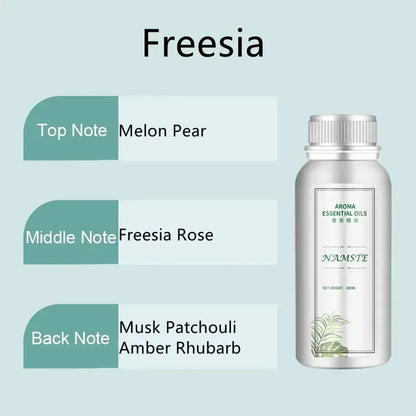500ML Aromatherapy Oil Air Purifier Suitable for Aroma Diffuser Air Fresheners Humidifier Car Smoke Generator House Air Ionizer
