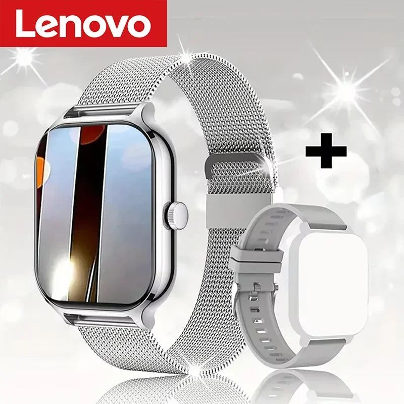 Lenovo H9 Pro Sports SmartWatch Fitness Clock Health Monitor Waterproof Smartwatch Wireless Call Watches for Men Women IOS