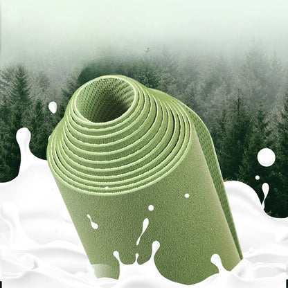Travel Portable Yoga Mat 1.5mm Coconut Fiber Natural Rubber Non Slip Fitness Yoga Mat Female PU Luxury Mat