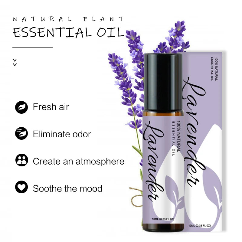 Lavender Essential Oil  Undiluted Therapeutic Grade Aromatherapy  for Relaxation and Body Care Beauty and Healthy Skin Use