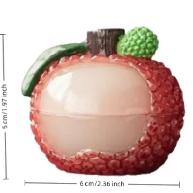 Fruit Litchi Incense Burner Indoor Small Xiangyun Plate Incense Burner Sandalwood Incense Burner Tea Room Decoration