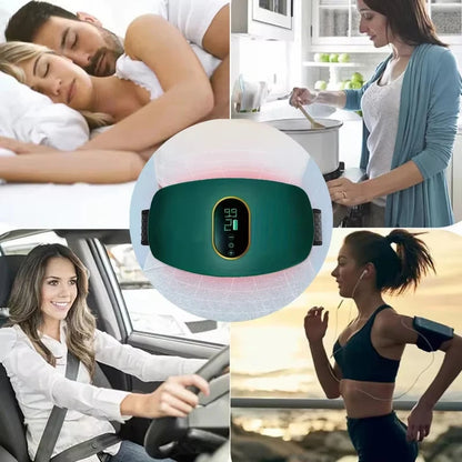 2026 Electric Slimming Machine Weight Loss Lazy Big Belly Body Thin Fat Burning Abdominal Massage Body Shaping Massager