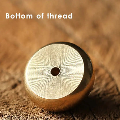 Brass Portable Craft Temples Buddhism Incense Stick Holder Home Decoration Sandalwood Coil Base Incense Base