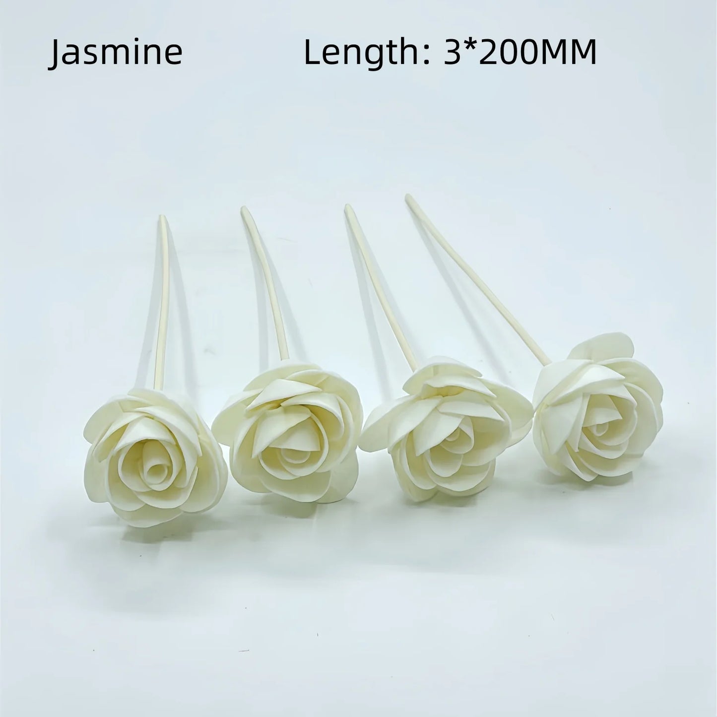 Natural Tongcao Diffuser Flowers 20cm 4 Pieces Rattan Diffuser Sticks for Aromatherapy Bottles Replacement Diffuser Sticks Aromatherapy Decorative Flowers for Essential Oil Bottles Home Decoration