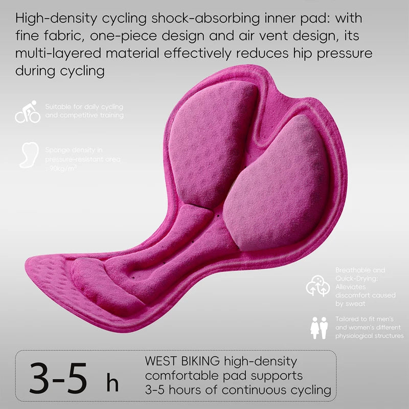WEST BIKING Cycling Pants Thermal Fleece Women Autumn Winter Bicycle Tights Trousers  Outdoor Sports Fitness Yoga Running Pants