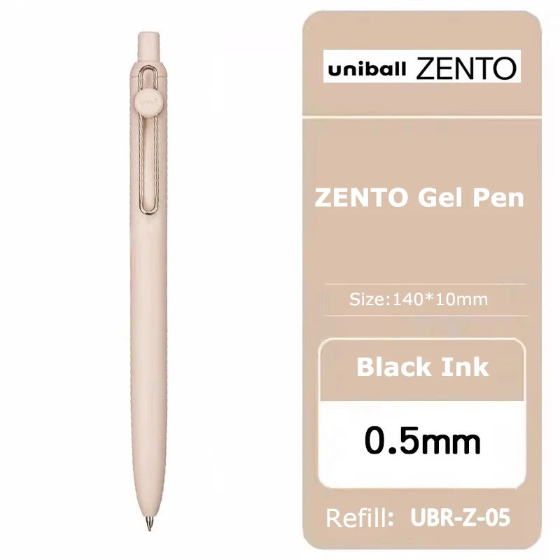 New Uniball Gel Ink Pen 0.5/0.38mm Multiple Colors Rod Smudge-Proof Fine Writing Without Fatigue Notes Journaling Drawing Tools