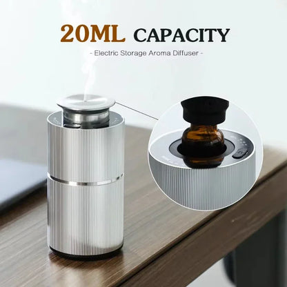 NAMSTE Aromatherapy Diffuser USB Charging Aluminium Alloys Material Perfume box Aromatic Oil Diffuser Air Freshener Device Home