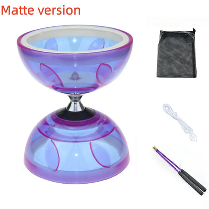 Portable Diabolo Chinese Yoyo Diabolo Set Portable Fitness Gear For Adults Kids Elderly Outdoor Indoor Agility Exercise
