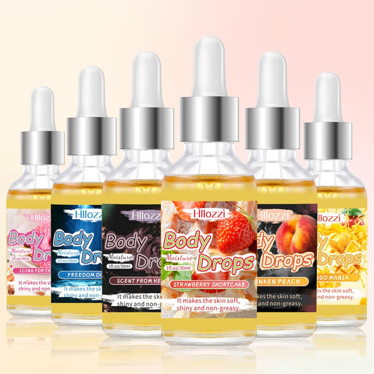 30mlHllozzi women's body oil drops, moisturizing skin, deep moisturizing