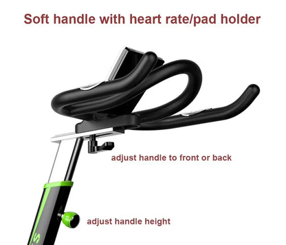 20kg Magnetic Cardio Training Bike Steel Indoor Gym Air Bike For Weight Loss Home Use Low Price