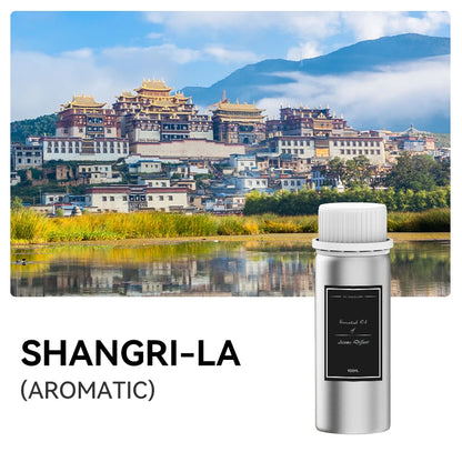 100ml Aluminum Bottle Essential Oil Car Aromatherapy Machine Essential Oil Supplement Suitable For Home Aromatherapy Machine