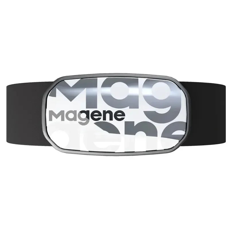 Magene H603 Heart Rate Monitor Split Chest Strap HRM Fitness Tracker Mover Bluetooth ANT Sensor Health App Compatible Zwift