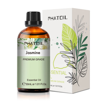 PHATOIL Reed Diffuser Essential Oil For Aromatherapy-30ml Lavender Lemon Eucalyptus Sweet Orange Sandalwood Aroma Essential Oils