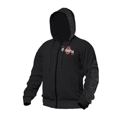 Men Gyms Hoodies Gyms Fitness Bodybuilding Sweatshirt Pullover Sportswear Male Workout Hooded Jacket Clothing
