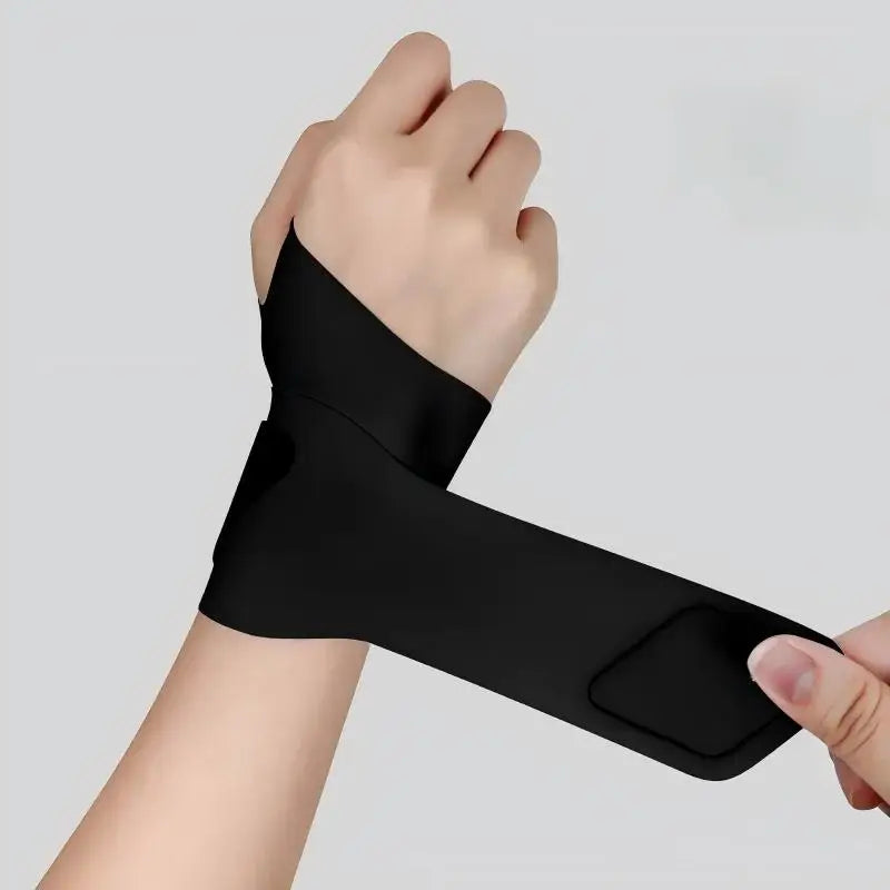 Ultra Thin Fixed Spandex Sport Wrist Guard Brace for Wrist Sprain Tendonitis with Fastener Tape Fitness And Sports Wrap Joint Su
