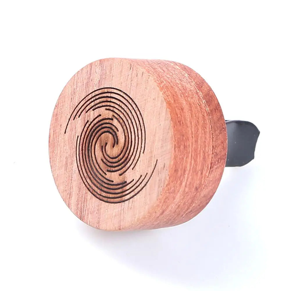 Wooden Car Air Freshener Vent Clip Aromatherapy Essential Oil Diffuser For Car Auto Interior Decor