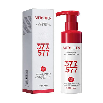 Mild Plant Extract Cleansing Mousse Rich Foam Oil Control Refreshing Facial Cleanser Gentle Purifying Hydrating Daily Face
